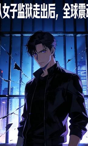 短剧《从女子监狱走出后，全球震动》海报