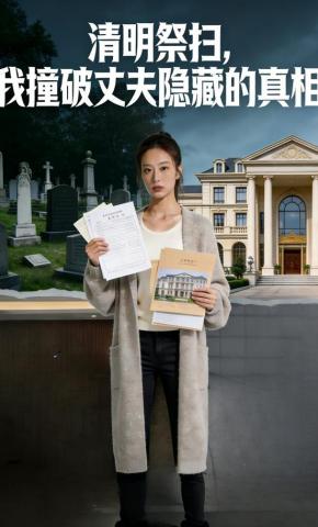 短剧《清明祭扫，我撞破丈夫隐藏的真相》海报