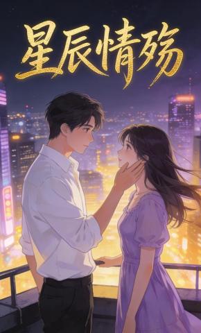 短剧《星辰情殇》海报