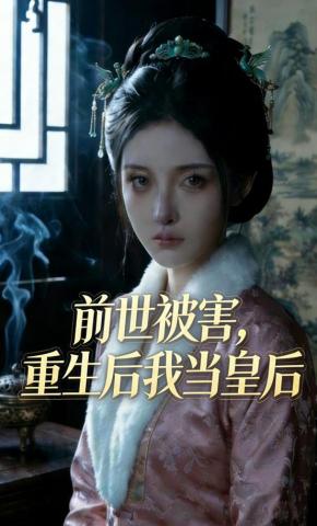 短剧《前世被害，重生后我当皇后》海报