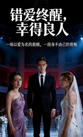 短剧《错爱终醒，幸得良人》海报