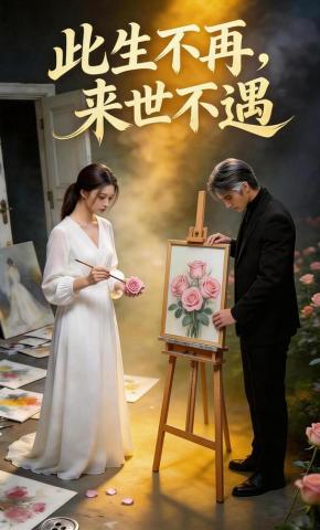 短剧《此生不再，来世不遇》海报