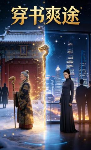 短剧《穿书爽途》海报