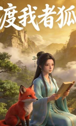 短剧《渡我者狐》海报