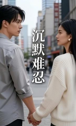 短剧《沉默难忍》海报