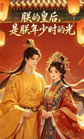短剧《朕的皇后，是朕年少时的光》海报