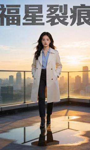 短剧《福星裂痕》海报