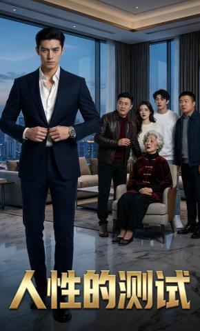 短剧《人性的测试》海报