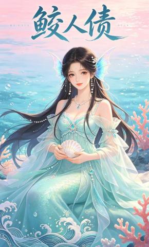 短剧《鲛人债》海报