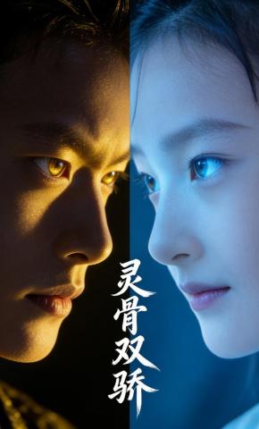 短剧《灵骨双骄》海报