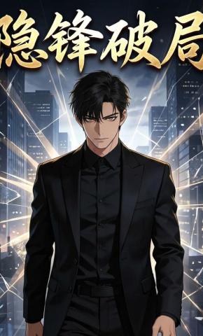 短剧《隐锋破局》海报