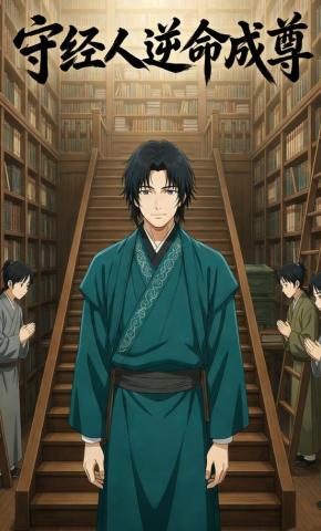 短剧《守经人逆命成尊》海报