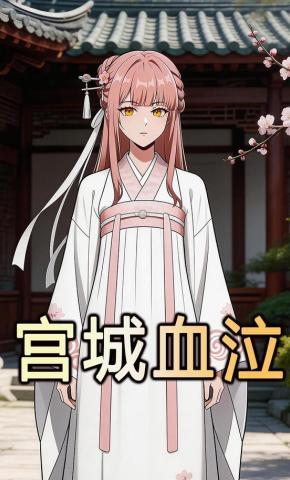 短剧《宫城血泣》海报