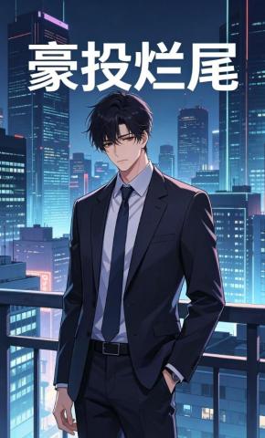 短剧《豪投烂尾》海报