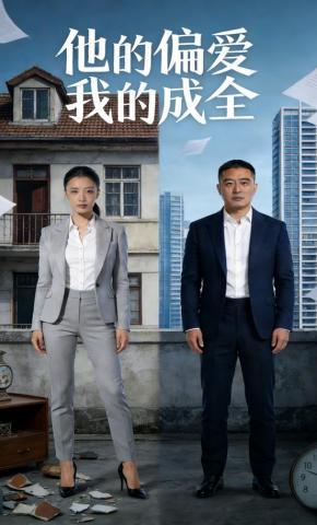 短剧《他的偏爱，我的成全》海报