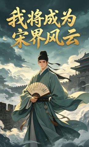 短剧《我将成为宋界风云》海报