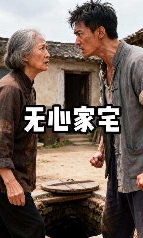 短剧《无心家宅》海报