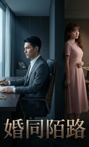 短剧《婚同陌路》海报