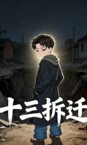 短剧《十三拆迁》海报