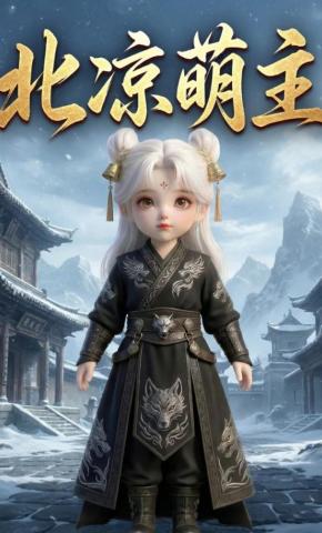 短剧《北凉萌主》海报