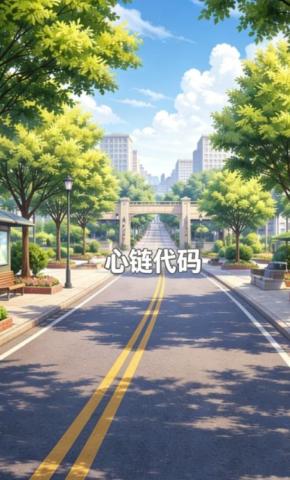 短剧《心链代码》海报