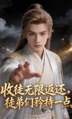 短剧《收徒无线返还，徒弟们矜持一点》海报