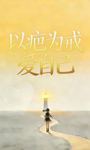 短剧《以疤为戒爱自己》海报