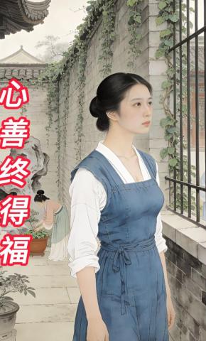 短剧《心善终得福》海报