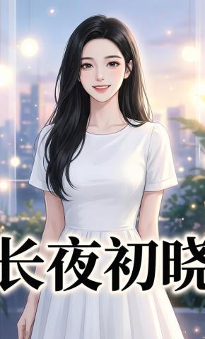 短剧《长夜初晓》海报