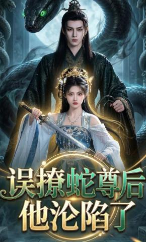 短剧《误撩蛇尊后他沦陷了》海报