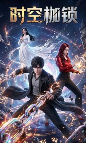 短剧《时空枷锁》海报