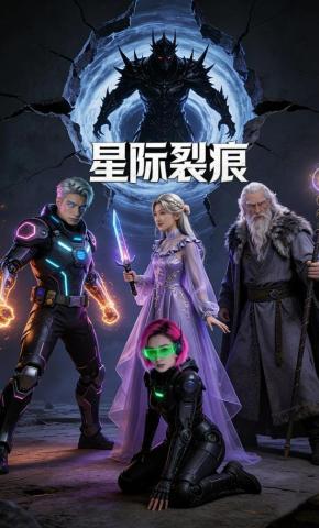 短剧《星际裂痕（第二季）》海报