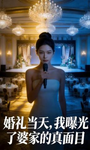 短剧《婚礼当天，我曝光了婆家的真面目》海报