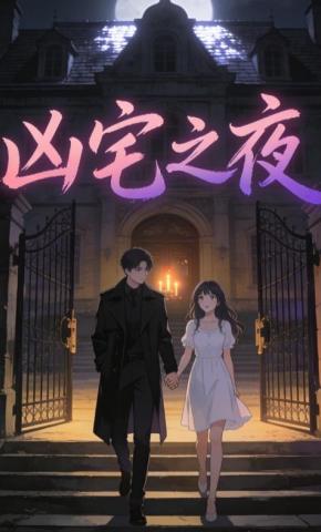 短剧《凶宅之夜》海报