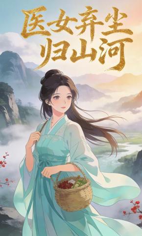 短剧《医女弃尘归山河》海报