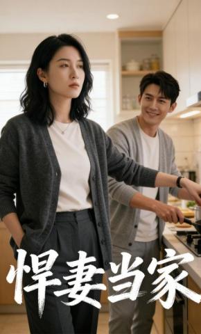 短剧《悍妻当家》海报
