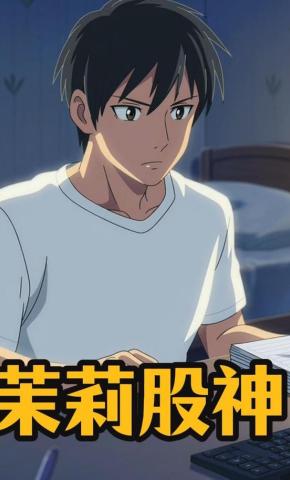 短剧《茉莉股神》海报