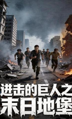 短剧《进击的巨人之末日地堡》海报