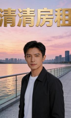 短剧《清清房租》海报