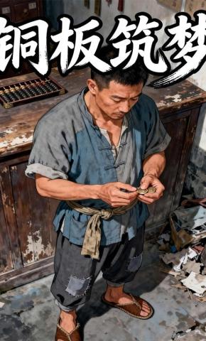 短剧《铜板筑梦》海报