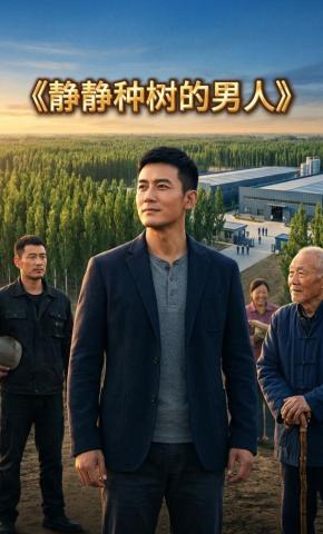 短剧《静静种树的男人》海报