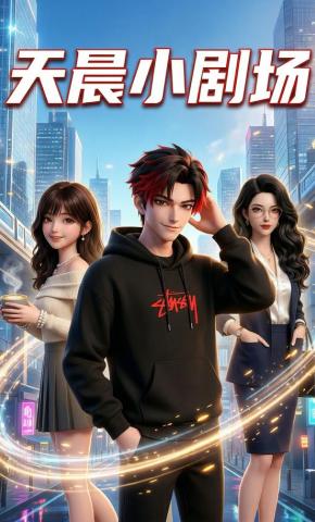 短剧《天晨小剧场》海报