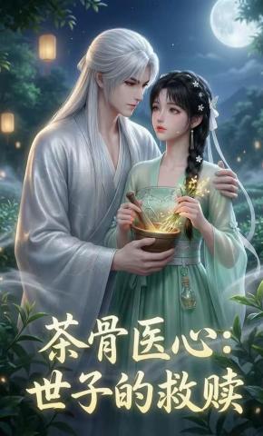 短剧《茶骨医心：世子的救赎》海报