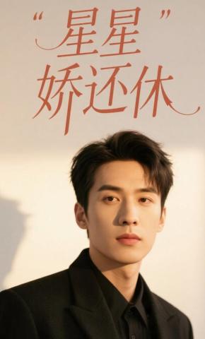 短剧《星星娇还休》海报