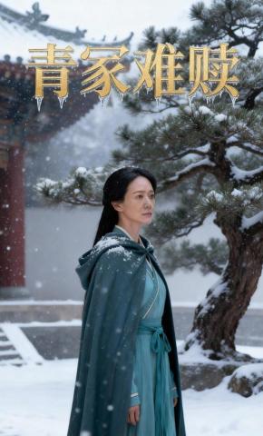 短剧《青冢难赎》海报