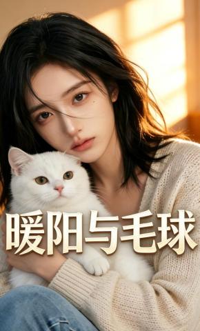 短剧《暖阳与毛球》海报