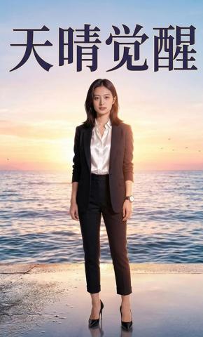 短剧《天晴觉醒》海报