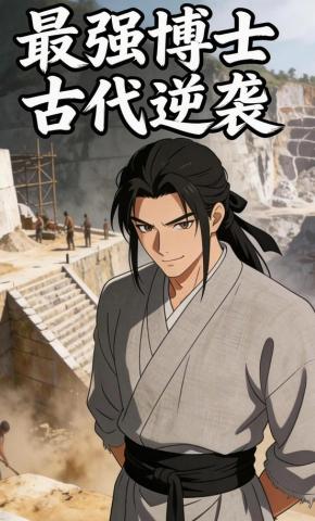 短剧《最强博士古代逆袭》海报