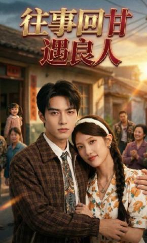 短剧《往事回甘遇良人》海报
