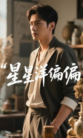 短剧《星星洋偏偏》海报